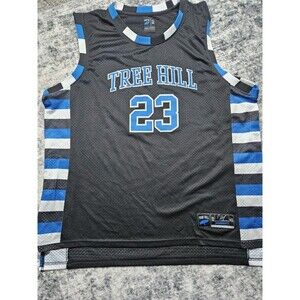 Limited Edition One Tree Hill Nathan Scott basketball jersey By James Lafferty